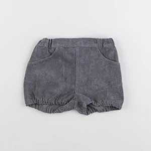Mango - bloomer gris - 6/9 mois