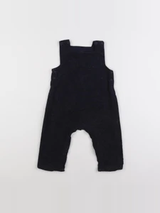 Petit Bateau - salopette bleu - 6 mois