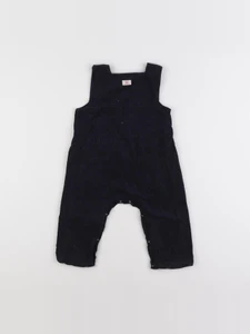 Petit Bateau - salopette bleu - 6 mois
