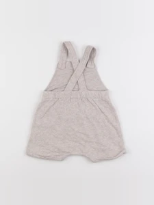 H&M - salopette beige - 4/6 mois
