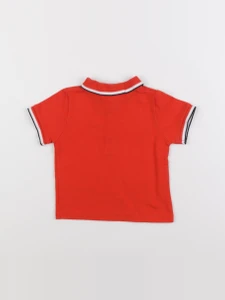 Jacadi - polo rouge - 12 mois