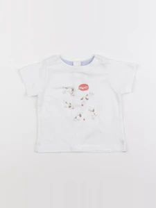 Jacadi - tee-shirt multicolore - 12 mois