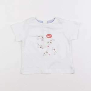 Jacadi - tee-shirt multicolore - 12 mois