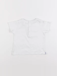 Jacadi - tee-shirt multicolore - 12 mois