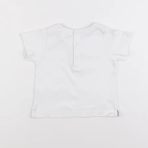 Jacadi - tee-shirt multicolore - 12 mois