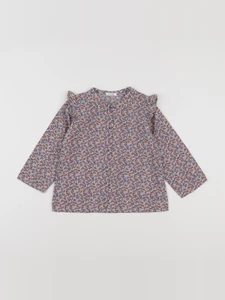 Boutchou - blouse multicolore - 3 ans