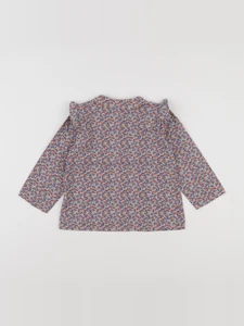 Boutchou - blouse multicolore - 3 ans