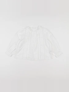 Monoprix - blouse blanc - 4 ans