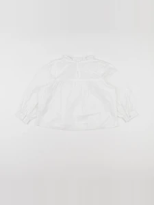 Monoprix - blouse blanc - 4 ans