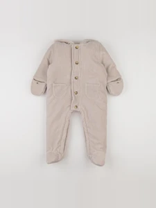 Boutchou - combi-pilote beige - 9 mois