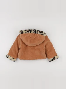 Marlot Paris - veste doublé rose - 12 mois