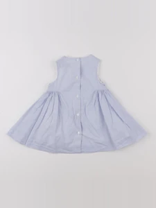 Cyrillus - robe bleu - 6 mois