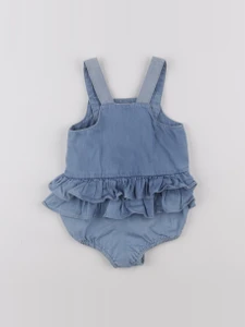 Carrément Beau - combinaison bleu - 6 mois