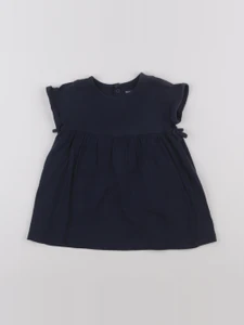 Boutchou - robe bleu - 6 mois