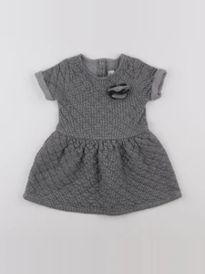 Petit Bateau - robe noir - 3 ans