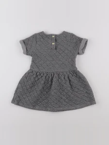 Petit Bateau - robe noir - 3 ans