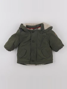 Tape à l'oeil - parka vert - 3 mois
