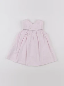 Jacadi - robe rose - 6 mois