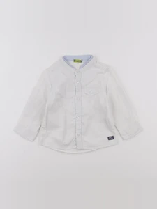 Tape à l'oeil - chemise blanc - 12 mois