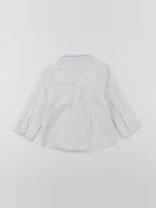 Tape à l'oeil - chemise blanc - 12 mois
