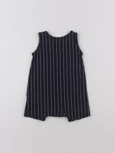 H&M - combinaison bleu - 4/6 mois