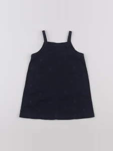 Jacadi - robe bleu - 12 mois