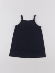 Jacadi - robe bleu - 12 mois