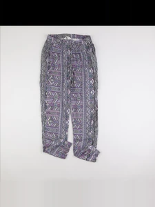 H&M - pantalon multicolore - 14 ans
