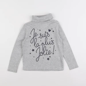 La Redoute - sous-pull gris - 6 ans