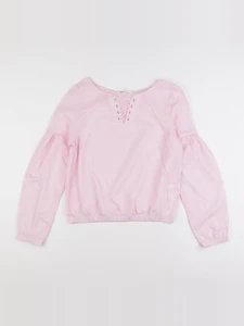 H&M - blouse rose - 14 ans