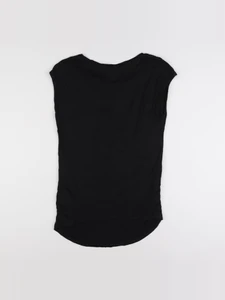 H&M - tee-shirt grossesse noir - m