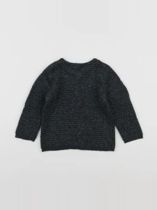 Boutchou - gilet vert, argent - 2 ans