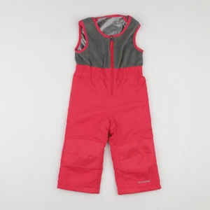 Columbia - pantalon de ski rose - 2 ans