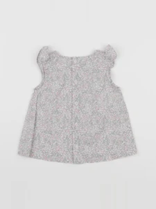 Boutchou - robe multicolore - 9 mois