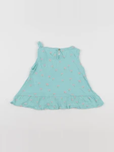 Zara - débardeur bleu - 18 mois à 2 ans