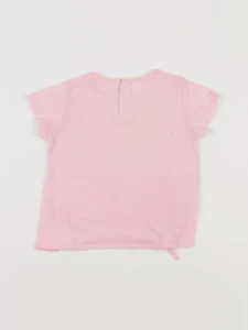 Zara - tee-shirt rose - 18 mois à 2 ans