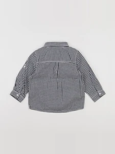 Tape à l'oeil - chemise blanc, noir - 18 mois
