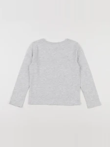 Okaidi - tee-shirt gris - 4 ans