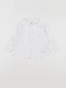 Zara - chemise blanc - 12/18 mois