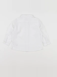Zara - chemise blanc - 12/18 mois