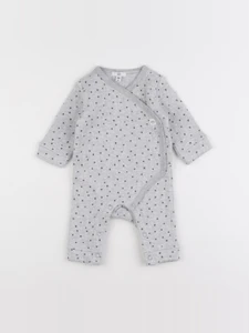 La Redoute - combinaison gris - 3 mois