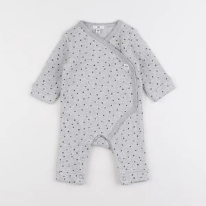 La Redoute - combinaison gris - 3 mois