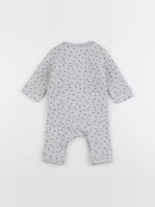 La Redoute - combinaison gris - 3 mois