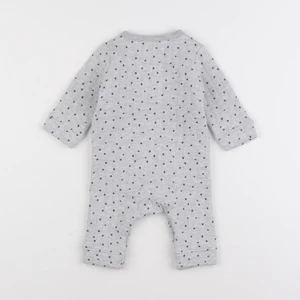 La Redoute - combinaison gris - 3 mois