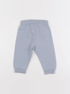 H&M - jogging bleu - 6/9 mois