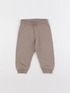 H&M - jogging marron - 9/12 mois