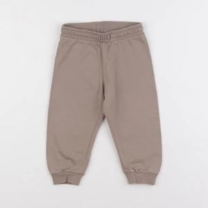 H&M - jogging marron - 9/12 mois