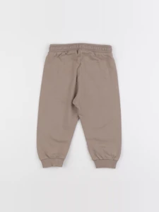 H&M - jogging marron - 9/12 mois