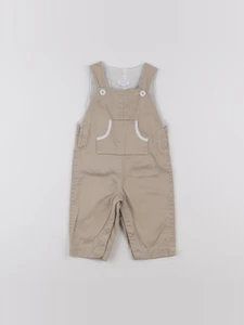 Jacadi - salopette beige - 3 mois