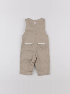 Jacadi - salopette beige - 3 mois